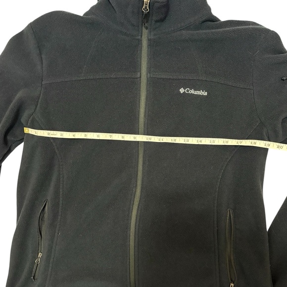 Columbia Women’s black Fast Trek II Full Zip Fleece Jacket - Picture 4 of 8